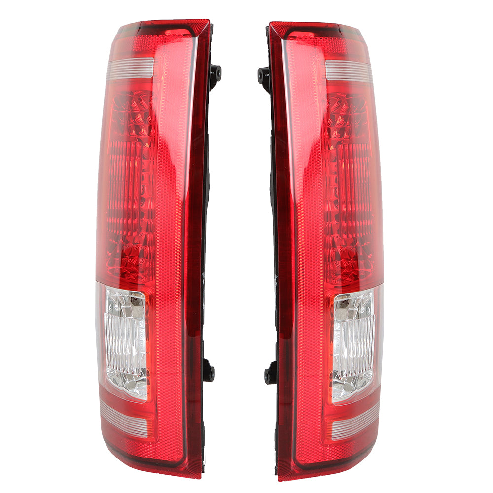 Labwork Tail Light Rear Brake Lamp Set For 2015-2017 Ford F-150 Left+Right Side Lab Work Auto