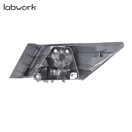 Labwork Tail Lights Fit For 2008-2012 Honda Accord Red Lens Rear Left & Right Lab Work Auto