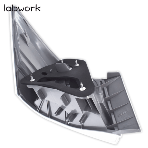 Labwork Tail Lights Fit For 2008-2012 Honda Accord Red Lens Rear Left & Right Lab Work Auto