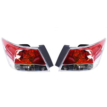 Load image into Gallery viewer, Labwork Tail Lights Fit For 2008-2012 Honda Accord Red Lens Rear Left &amp; Right Lab Work Auto