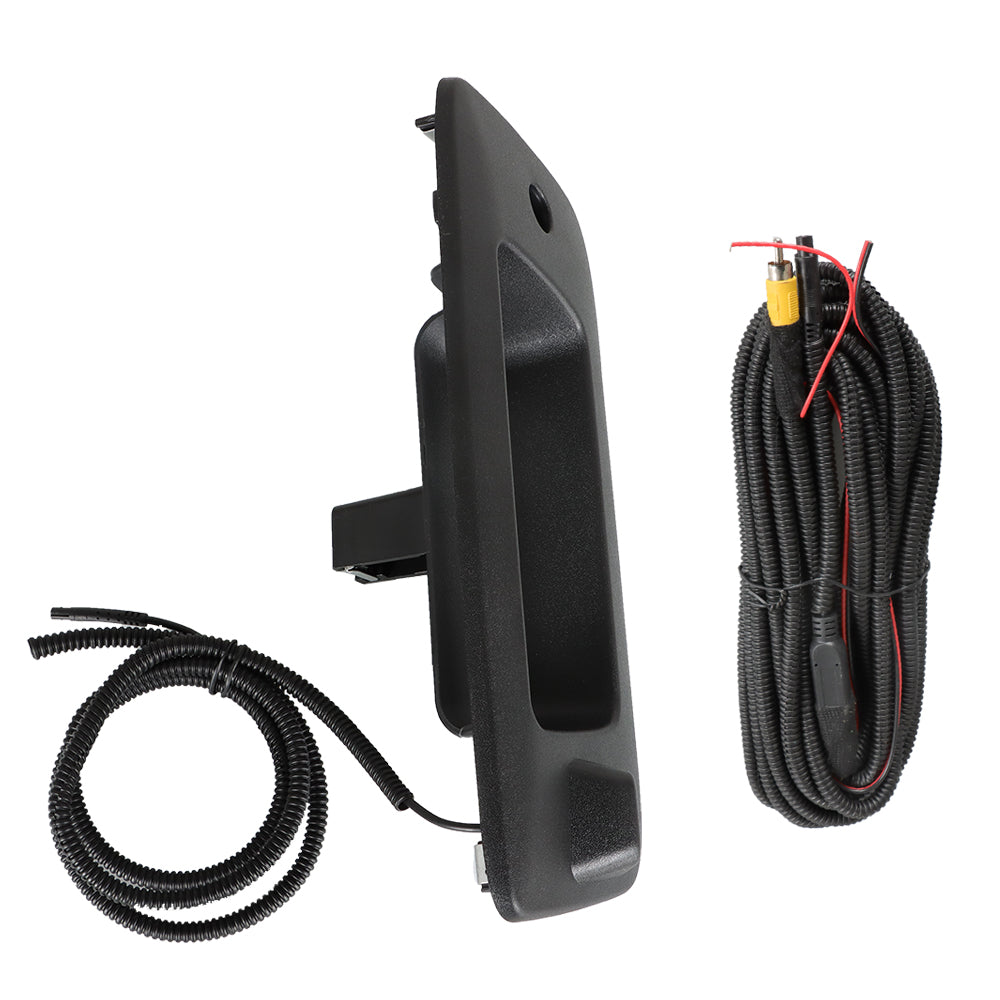 Labwork Tailgate Handle Bezel W/ Camera For Chevrolet Silverado GMC Sierra1500 Lab Work Auto