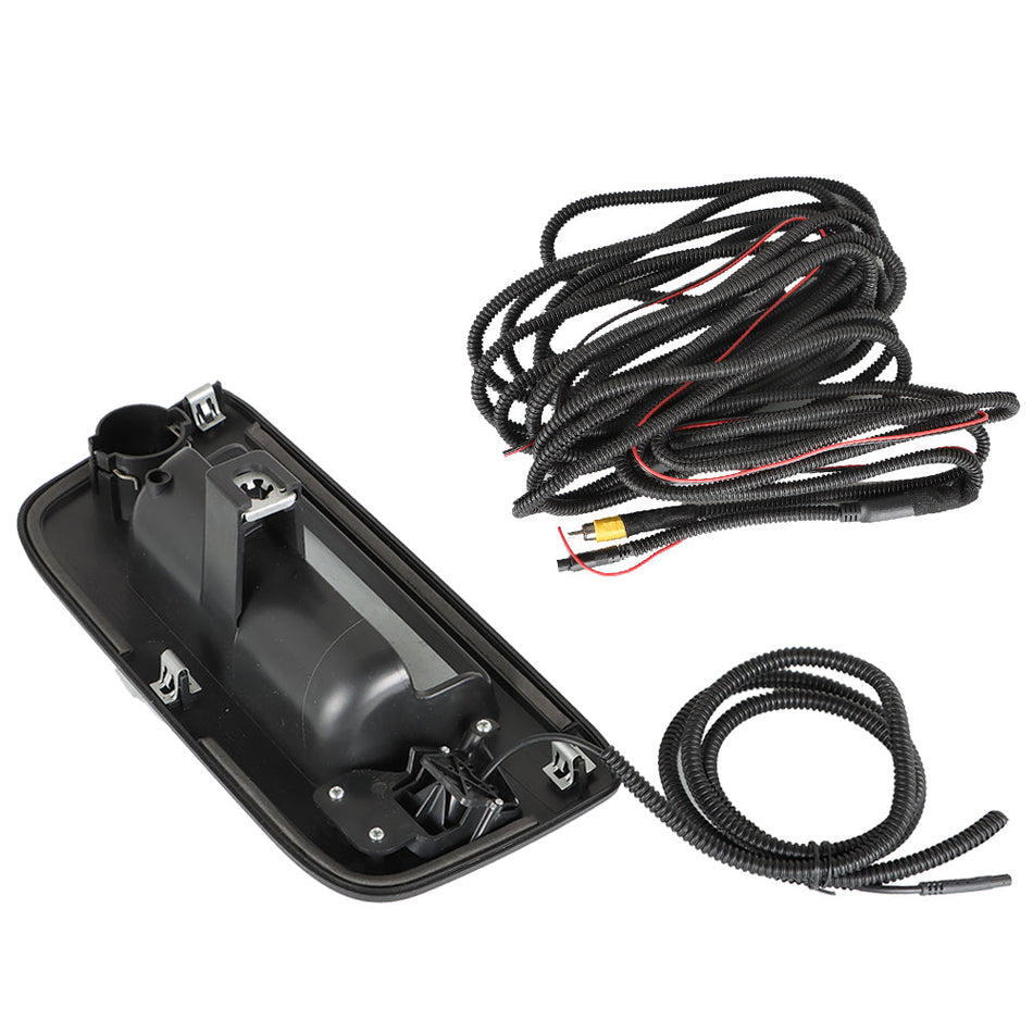 Labwork Tailgate Handle Bezel W/ Camera For Chevrolet Silverado GMC Sierra1500 Lab Work Auto