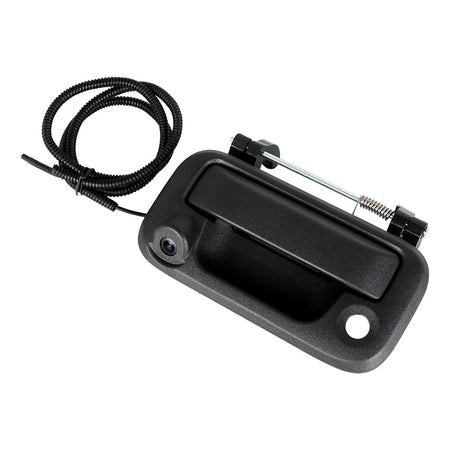 Labwork Tailgate Handle Rear View W/Camera Fit For 2004-2014 Ford F150 F250 F350 Lab Work Auto