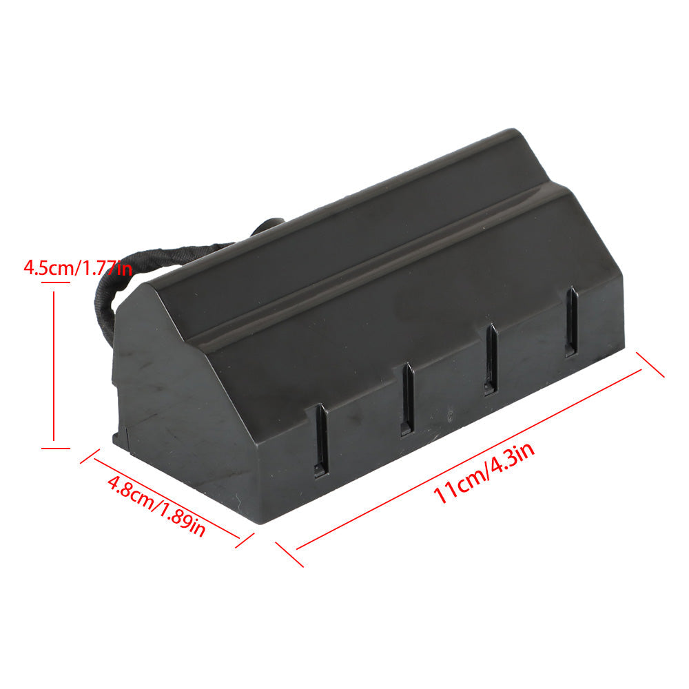 Labwork Tailgate Liftgate Hatch Release Handle For 2004-2011 Mitsubishi Endeavor Lab Work Auto