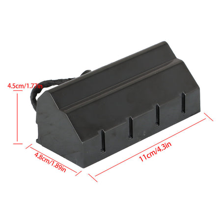 Labwork Tailgate Liftgate Hatch Release Handle For 2004-2011 Mitsubishi Endeavor Lab Work Auto