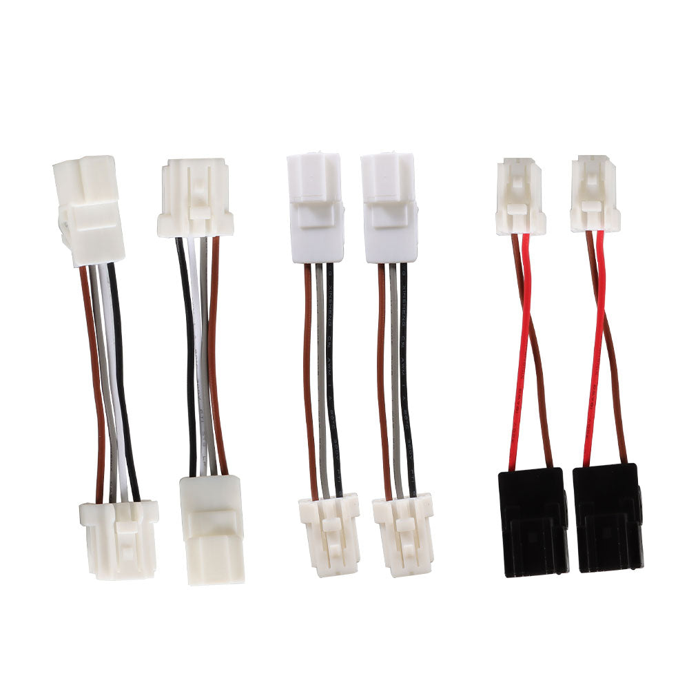 Labwork Taillight Adapter Harness Rear Set For 1989 1990-1993 Nissan 240SX 2.4L Lab Work Auto