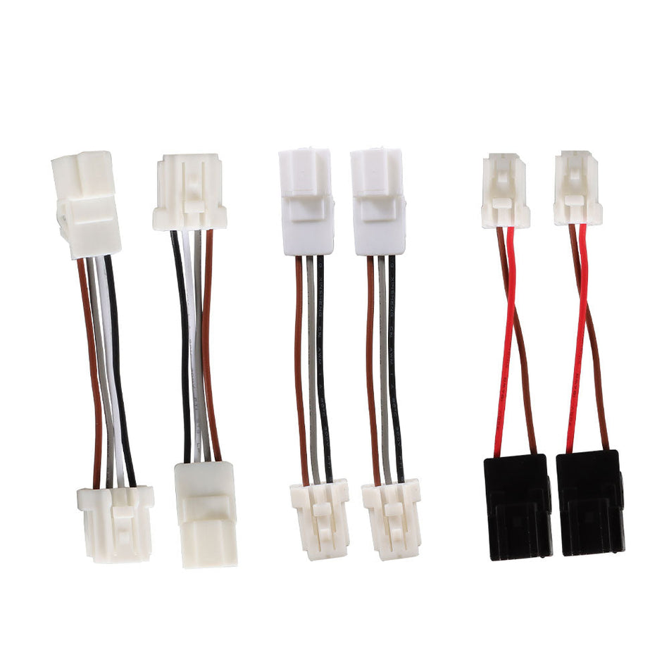 Labwork Taillight Adapter Harness Rear Set For 1989 1990-1993 Nissan 240SX 2.4L Lab Work Auto