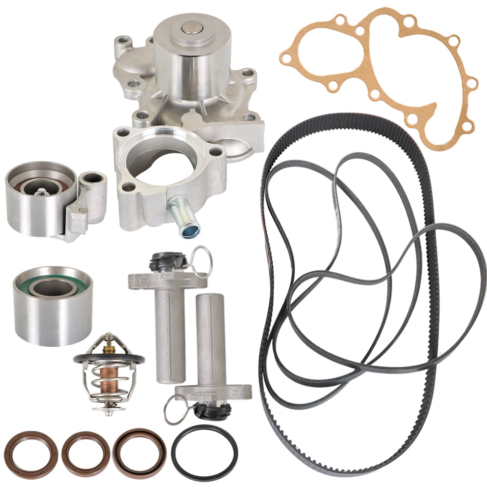 Labwork Timing Belt Kit Water Pump 3.4L 5VZFE For Toyota Tundra 4Runner Tacoma Lab Work Auto