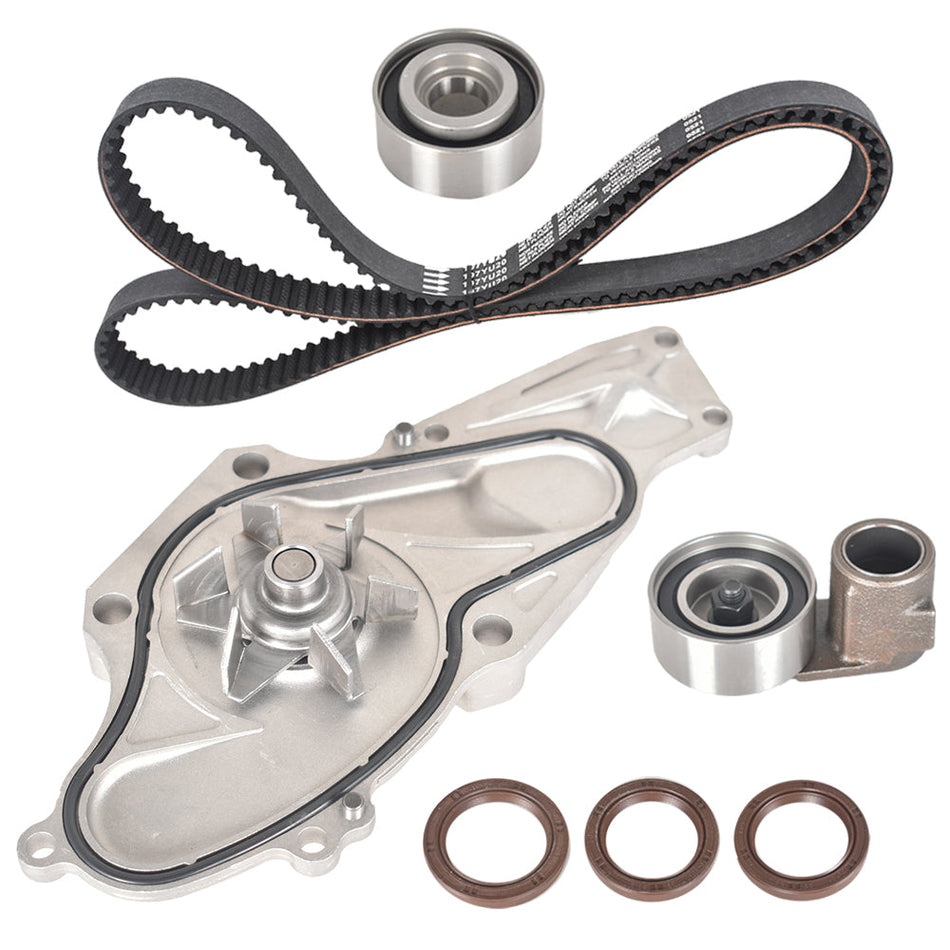 Labwork Timing Belt Kit Water Pump for 99-04 Acura TL MDX Honda Accord 3.0L 3.2L 3.5L Lab Work Auto