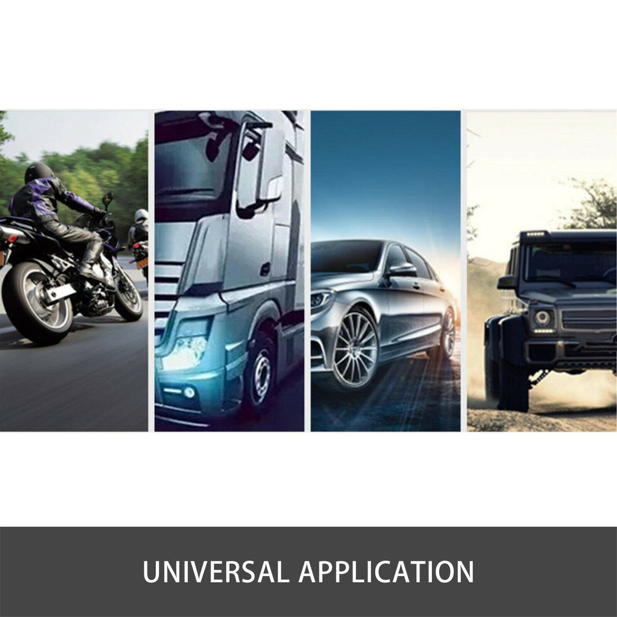 Labwork Train Horn Kit Loud System 4 Trumpets 150PSI For Car Truck Pickup Lab Work Auto