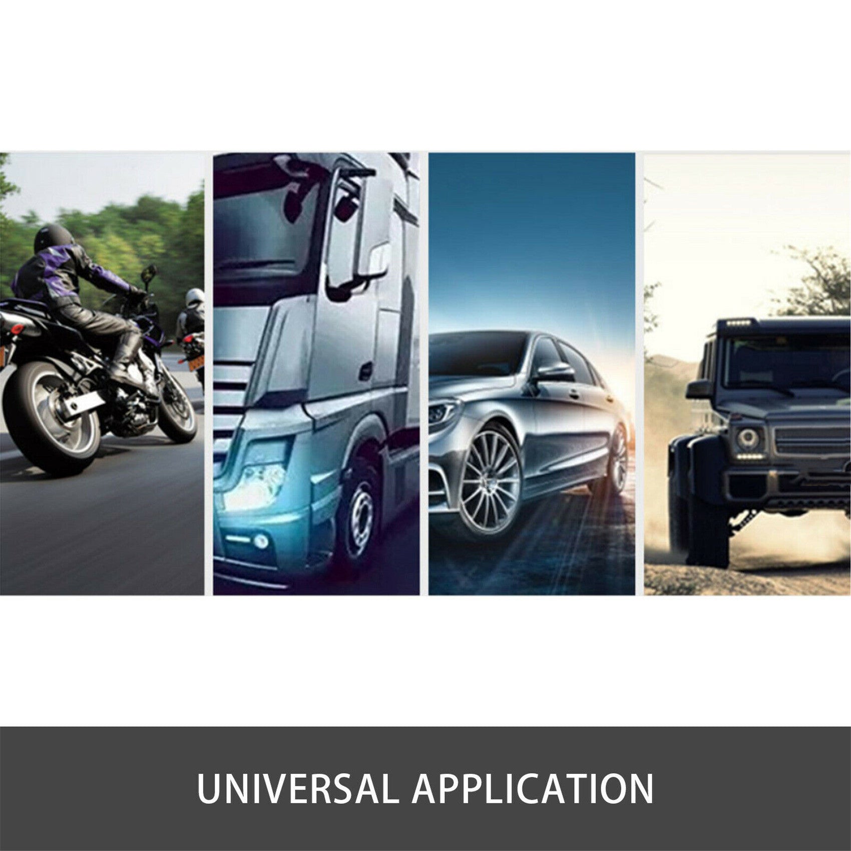 Labwork Train Horn Kit Loud System 4 Trumpets 150PSI For Car Truck Pickup Lab Work Auto