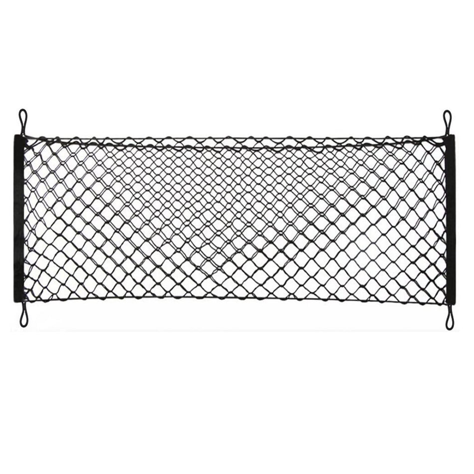Labwork Truck Bed Cargo Net Envelope Storage Organizer For Car SUV Truck Lab Work Auto