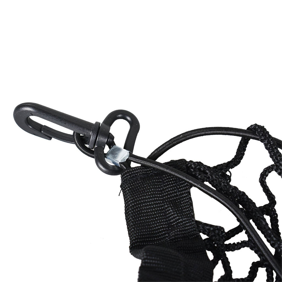 Labwork Truck Bed Cargo Net Envelope Storage Organizer For Car SUV Truck Lab Work Auto