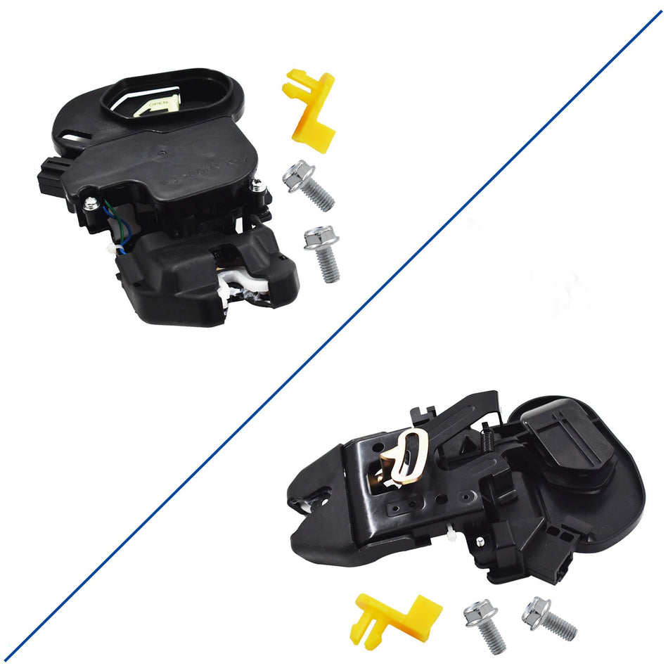 Labwork Trunk Lid Holder Release Latch Lock Fit For Acura TL Honda Accord Lab Work Auto