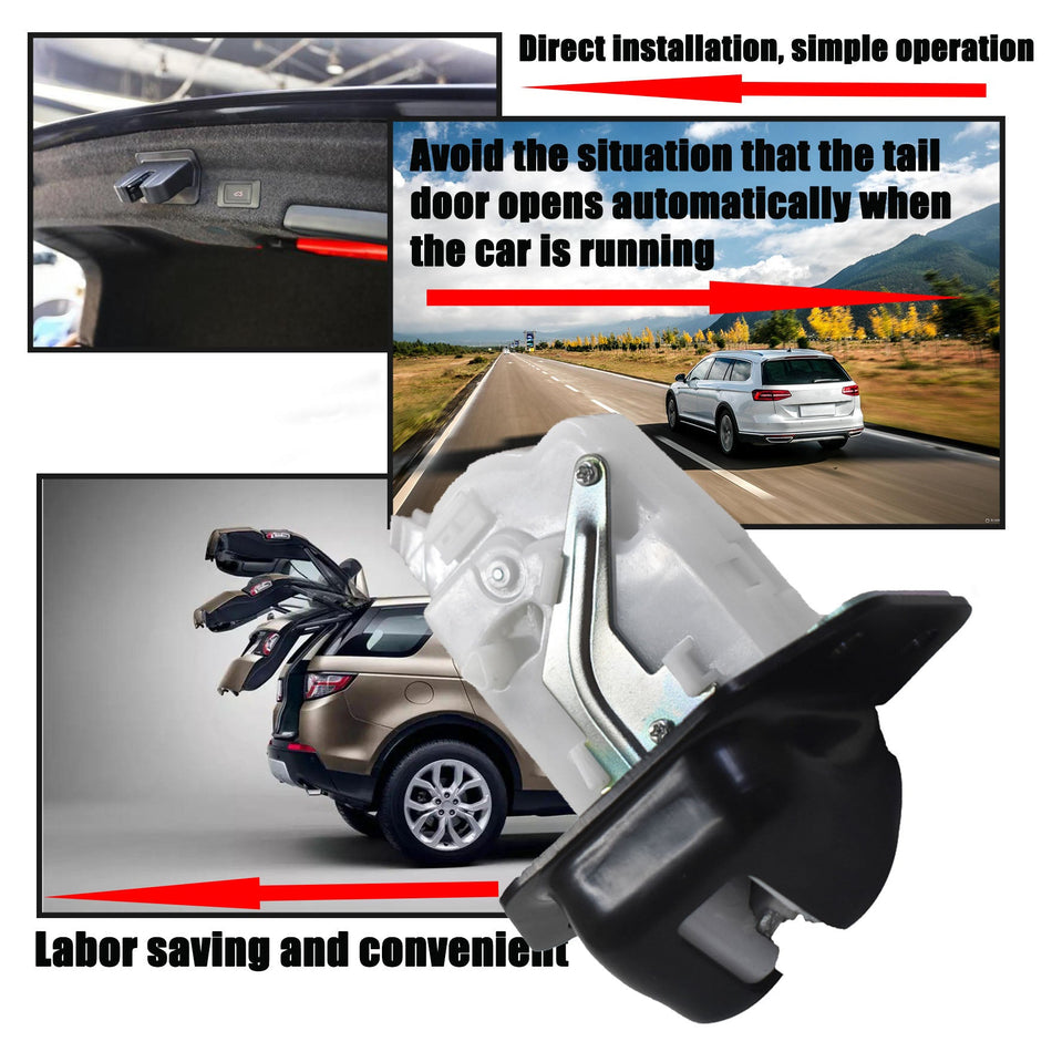 Labwork Trunk Lock Actuator Latch tailgate trunk liftgate For 08-13 Nissan Rogue Lab Work Auto