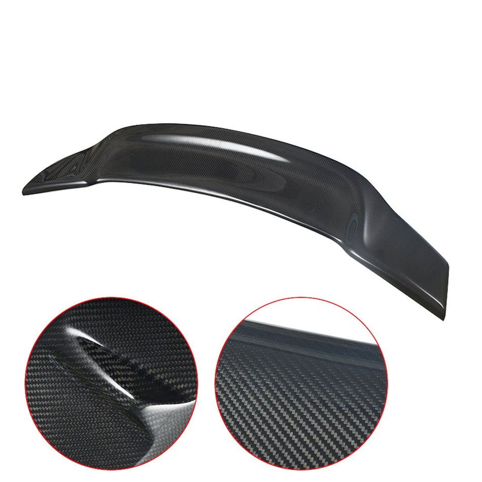 Labwork Trunk Spoiler Wing For 08-14 Mercedes Benz W204 C250 C300 Carbon Fiber Lab Work Auto