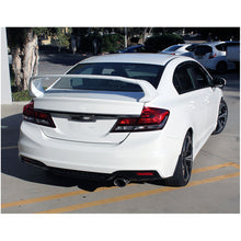 Load image into Gallery viewer, Labwork Trunk Wing Spoiler For 2006-11 Honda Civic 4DR Sedan Unpainted Lab Work Auto
