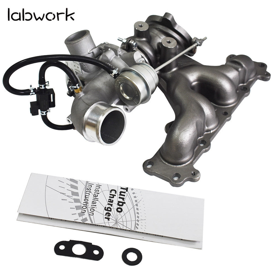 Labwork Turbo Fit for Land Rover Evoque Ford Mondeo AJ-i4D B4204T7 Eoost 2.0L Lab Work Auto