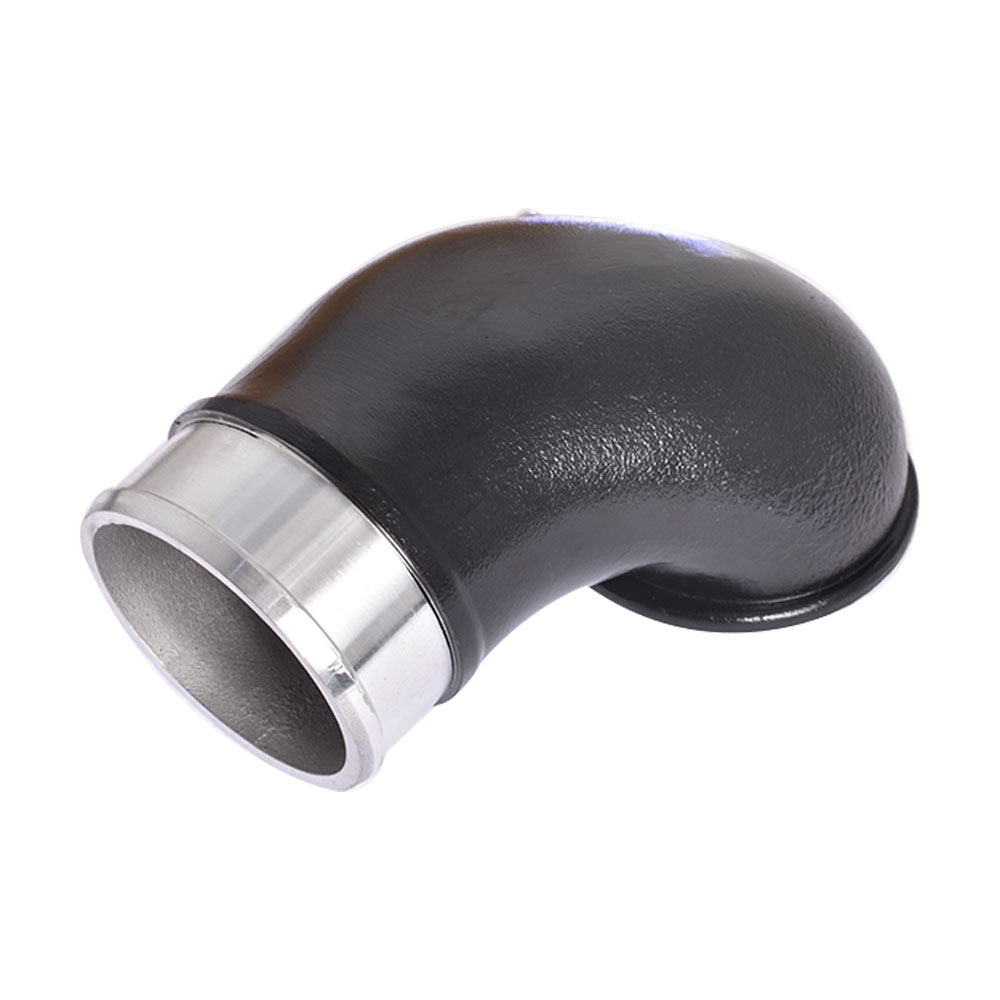 Labwork Turbo intake Elbow For 04-05 Chevy Duramax Diesel LLY Sierra Silverado V8 6.6L Lab Work Auto