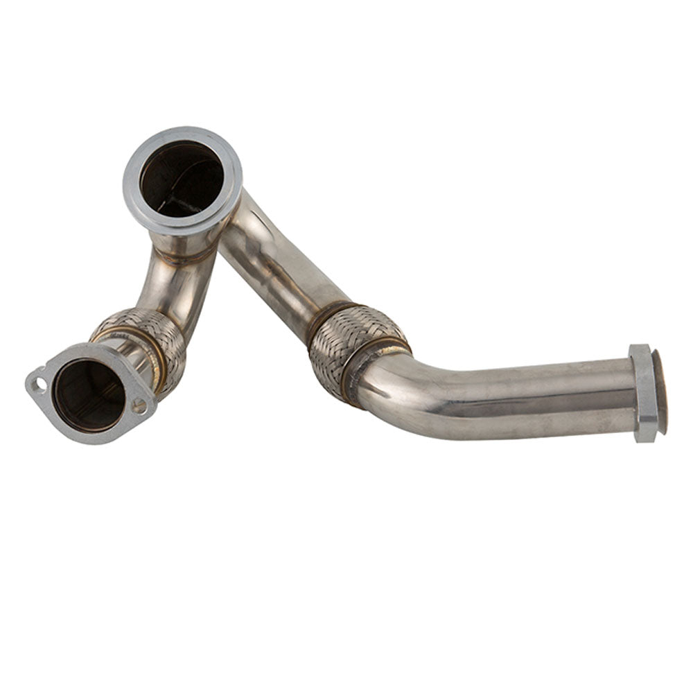 Labwork Turbocharger Y-Pipe Up Pipe For Ford 6.0L 2003-2007 Powerstroke Diesel Lab Work Auto