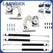 Load image into Gallery viewer, Labwork Universal Lambo Door Kit Bolt On Vertical Doors Hinge Kit For Chevrolet Lab Work Auto