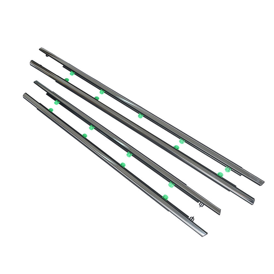 Labwork Weatherstrip Window Seal For Honda CRV CR-V 2012-2016 Door Outside Trim Belt Lab Work Auto