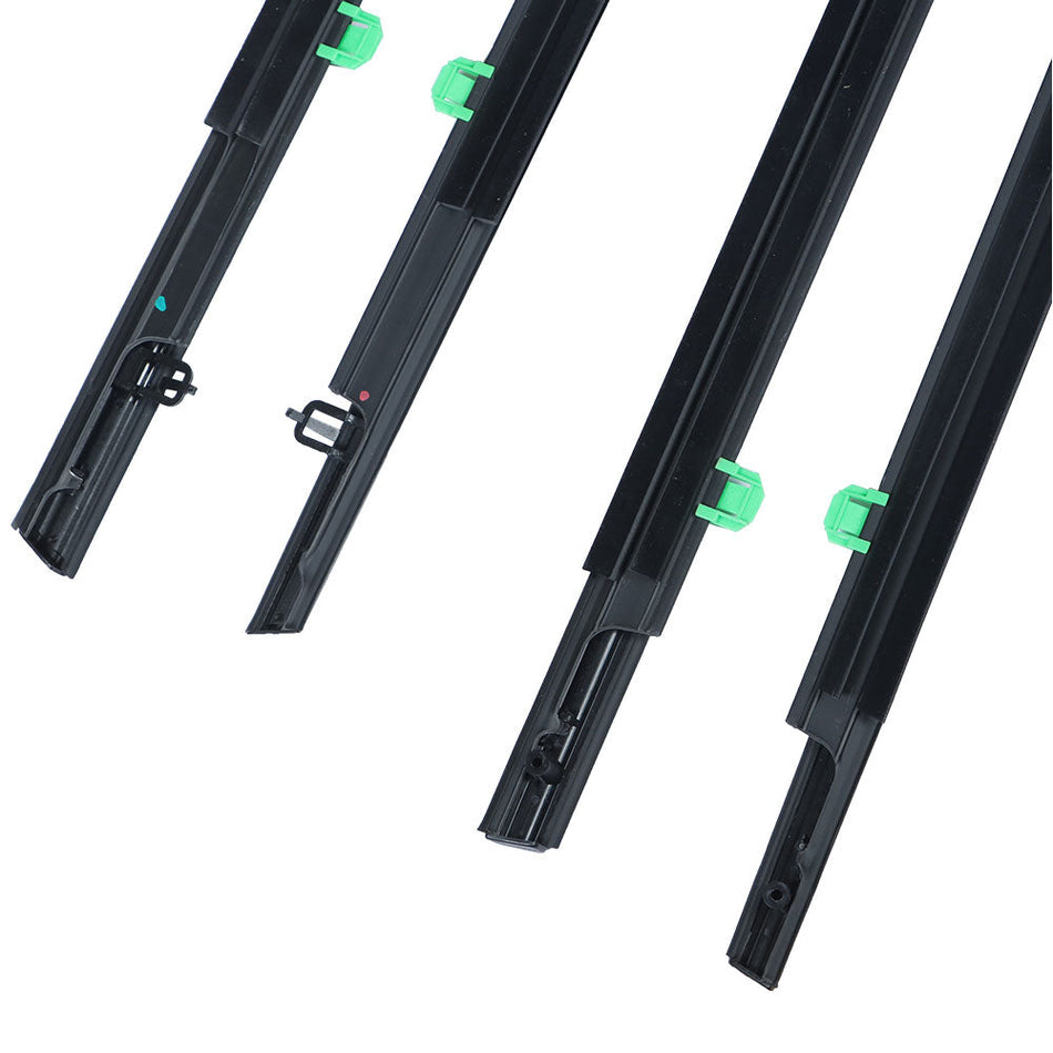 Labwork Weatherstrip Window Seal For Honda CRV CR-V 2012-2016 Door Outside Trim Belt Lab Work Auto