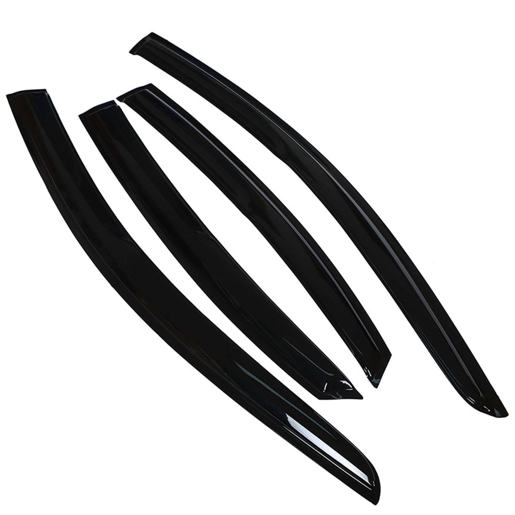 Labwork Window Visor Vent Sun Shade Rain Guard For 2015 2016-2019 Hyundai Sonata Lab Work Auto