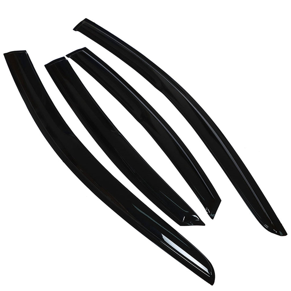 Labwork Window Visor Vent Sun Shade Rain Guard For 2015 2016-2019 Hyundai Sonata Lab Work Auto