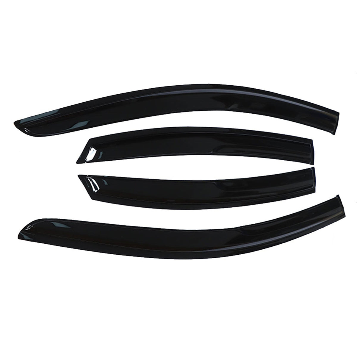 Labwork Window Visor Vent Sun Shade Rain Guard For 2015 2016-2019 Hyundai Sonata Lab Work Auto