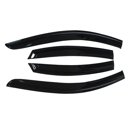 Labwork Window Visor Vent Sun Shade Rain Guard For 2015 2016-2019 Hyundai Sonata Lab Work Auto