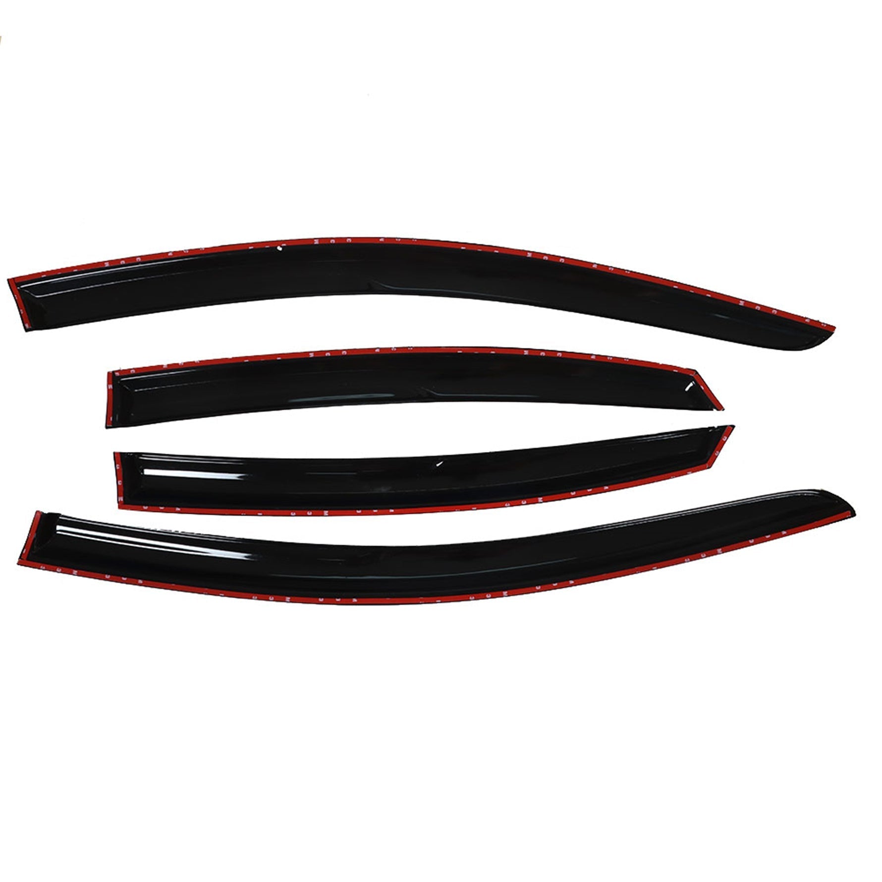 Labwork Window Visor Vent Sun Shade Rain Guard For 2015 2016-2019 Hyundai Sonata Lab Work Auto