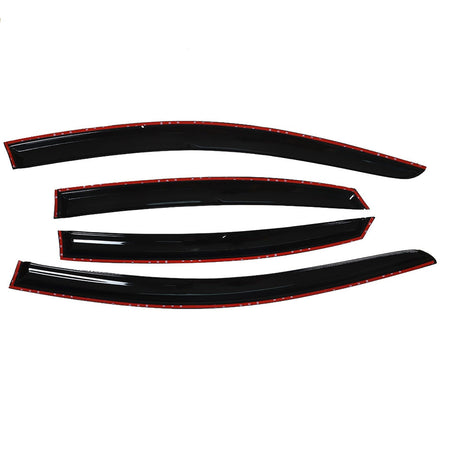 Labwork Window Visor Vent Sun Shade Rain Guard For 2015 2016-2019 Hyundai Sonata Lab Work Auto