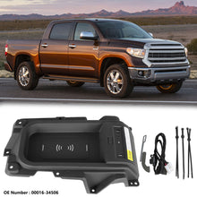 Load image into Gallery viewer, Labwork Wireless Charger Tray Assembly &amp; Harness For 2014 15-2020 Toyota Tundra Lab Work Auto