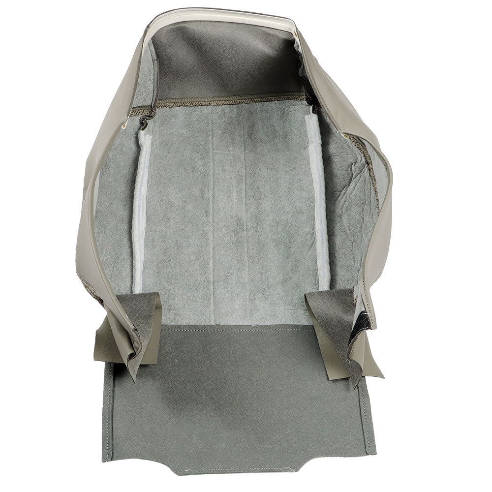 Labwork  for 2003-2014 Chevy ExpressVan Driver Bottom Cloth Cover Pewter Gray Lab Work Auto