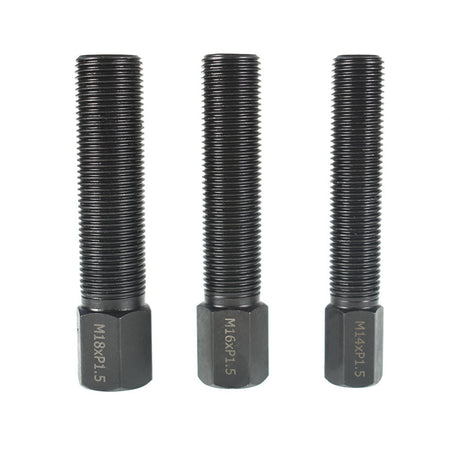 Labwork10pc Motorcycle Dirt Bike Flywheel Puller Set Universal Tool 15 Size Left Lab Work Auto