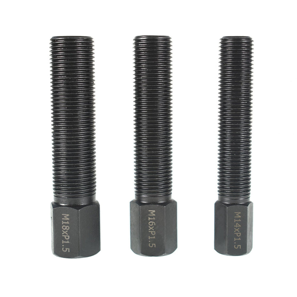 Labwork10pc Motorcycle Dirt Bike Flywheel Puller Set Universal Tool 15 Size Left Lab Work Auto