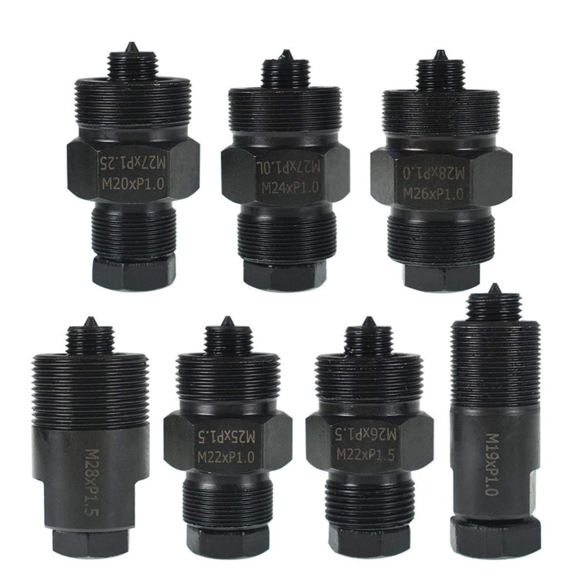 Labwork10pc Motorcycle Dirt Bike Flywheel Puller Set Universal Tool 15 Size Left Lab Work Auto