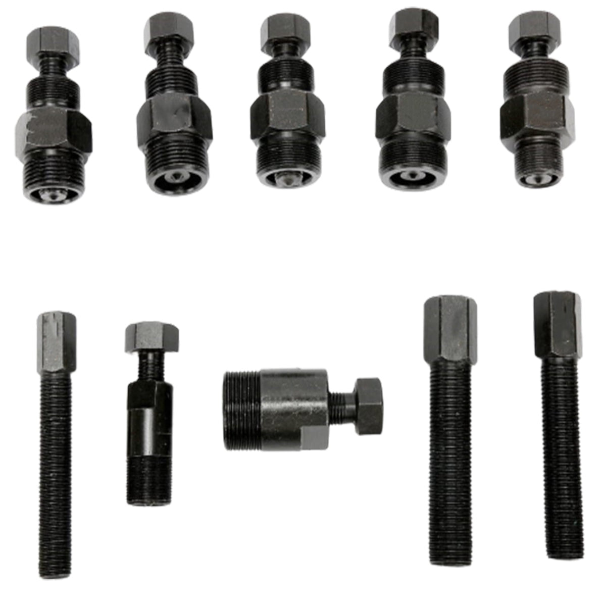 Labwork10pc Motorcycle Dirt Bike Flywheel Puller Set Universal Tool 15 Size Left Lab Work Auto