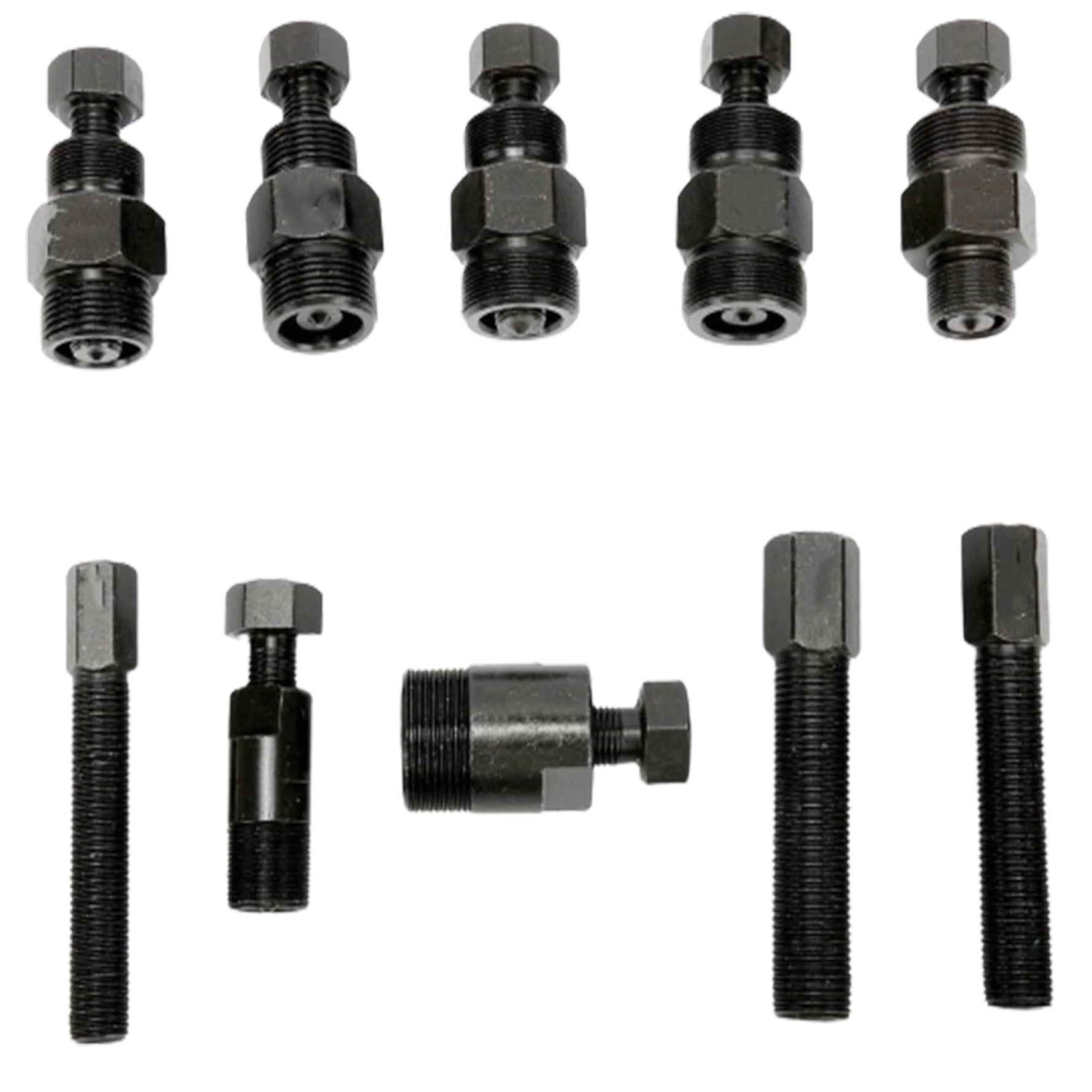 Labwork10pc Motorcycle Dirt Bike Flywheel Puller Set Universal Tool 15 Size Left Lab Work Auto