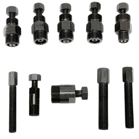 Labwork10pc Motorcycle Dirt Bike Flywheel Puller Set Universal Tool 15 Size Left Lab Work Auto