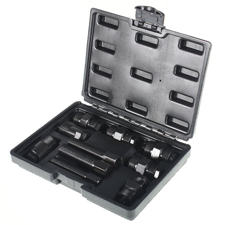 Labwork10pc Motorcycle Dirt Bike Flywheel Puller Set Universal Tool 15 Size Left Lab Work Auto