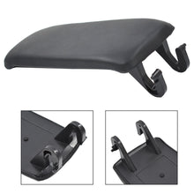 Load image into Gallery viewer, Leather Armrest Center Box Console Lid Cover for 2004-2008 AUDI A4 B7 Black US Lab Work Auto
