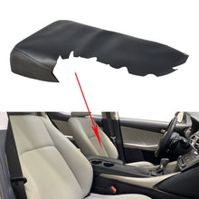 Load image into Gallery viewer, Leather Center Console Lid Armrest Cover Black For Lexus IS250 IS350 2014-2017 Lab Work Auto