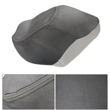 Load image into Gallery viewer, Leather Center Console Lid Armrest Cover Fit for 2009-2015 HONDA Pilot 3.5L Gray Lab Work Auto