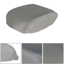 Load image into Gallery viewer, Leather Center Console Lid Armrest Cover Fit for 2009-2015 HONDA Pilot 3.5L Gray Lab Work Auto