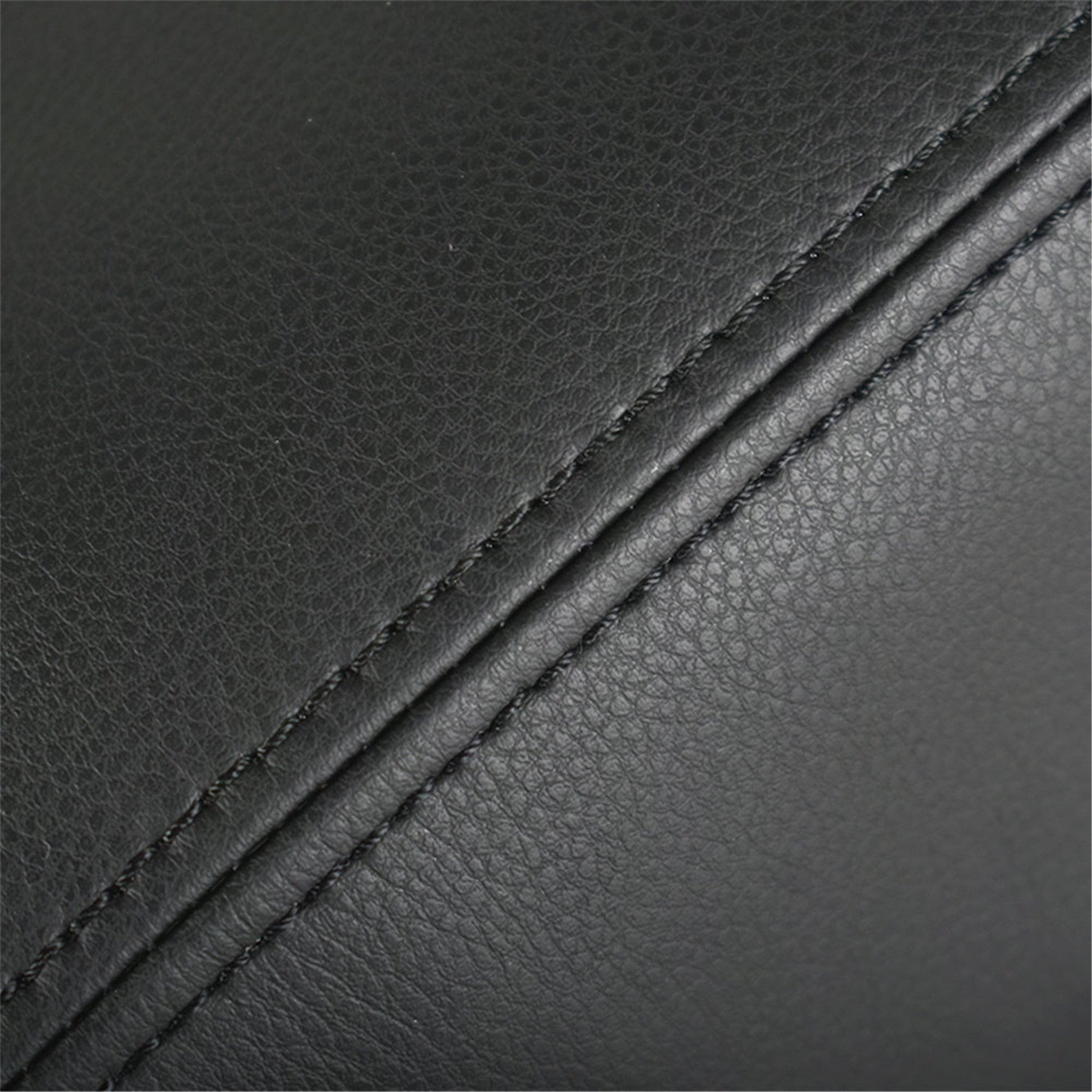 Leather Center Console Lid Front Door Armrest Cover For 09-15 Honda Pilot Lab Work Auto