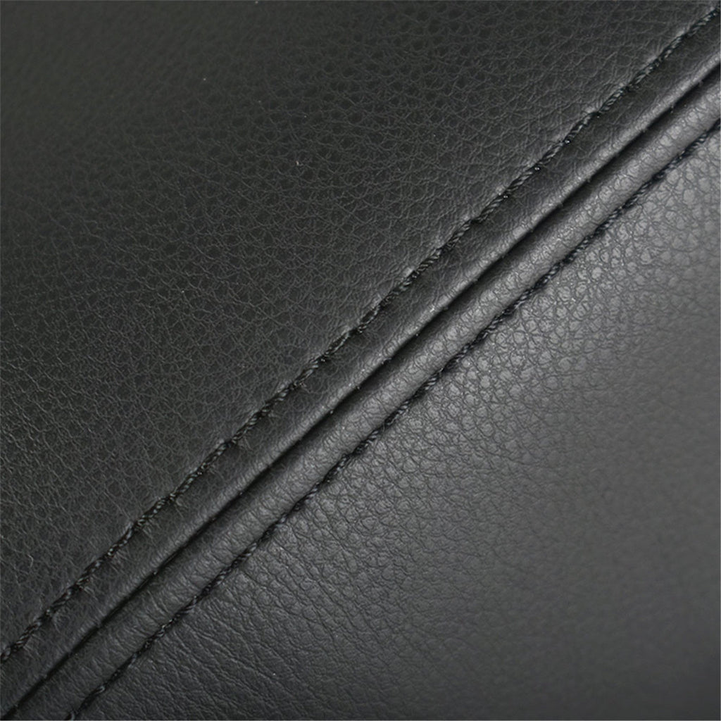 Leather Center Console Lid Front Door Armrest Cover For 09-15 Honda Pilot Lab Work Auto