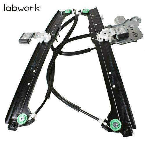 Left Rear Power Window Regulator with Motor for 00-07 Chevy Cadillac GMC 741-578 Lab Work Auto