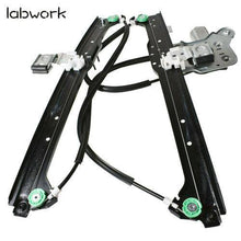 Load image into Gallery viewer, Left Rear Power Window Regulator with Motor for 00-07 Chevy Cadillac GMC 741-578 Lab Work Auto